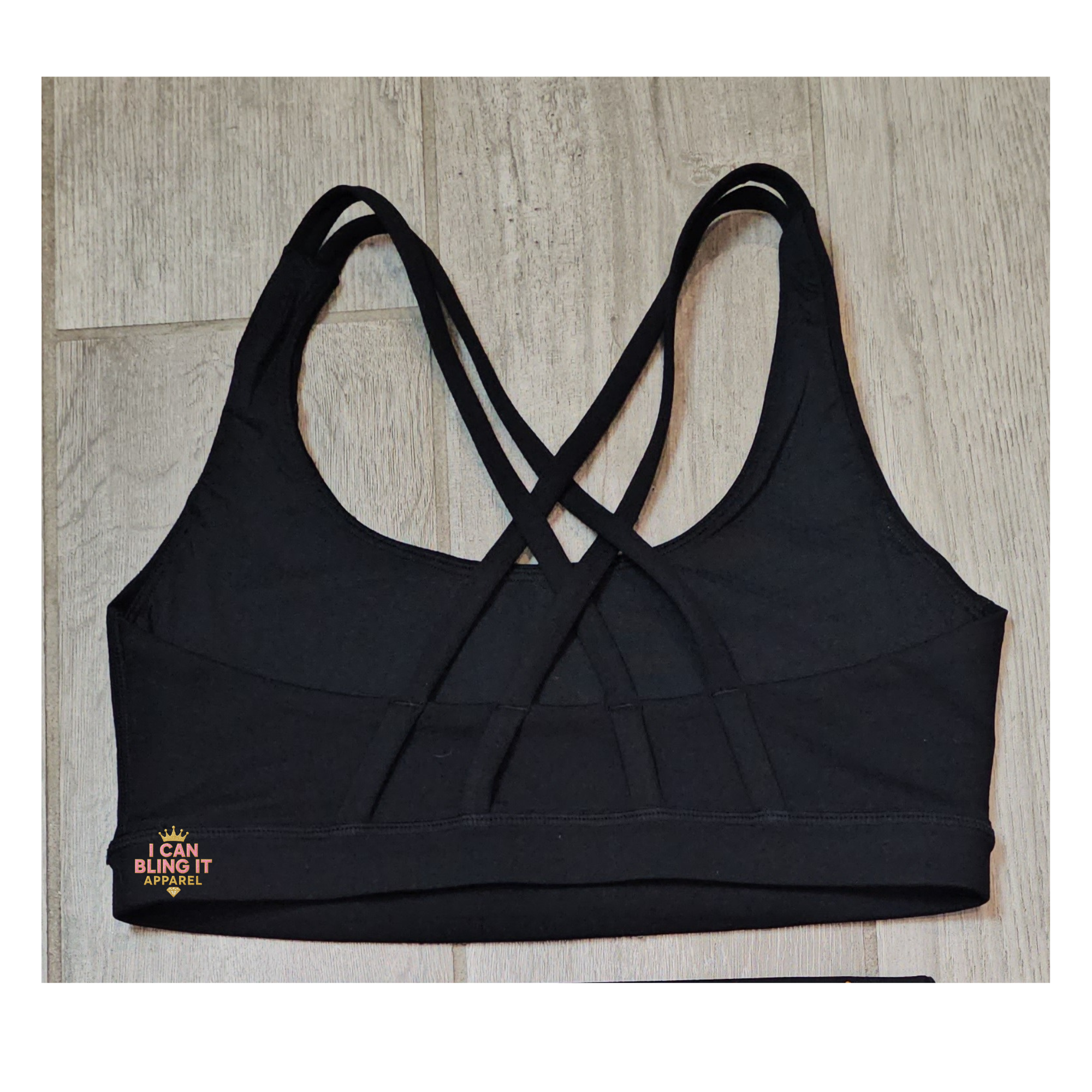 Lucky Rhinestone Shamrock Shorts (Pre-Order Only)