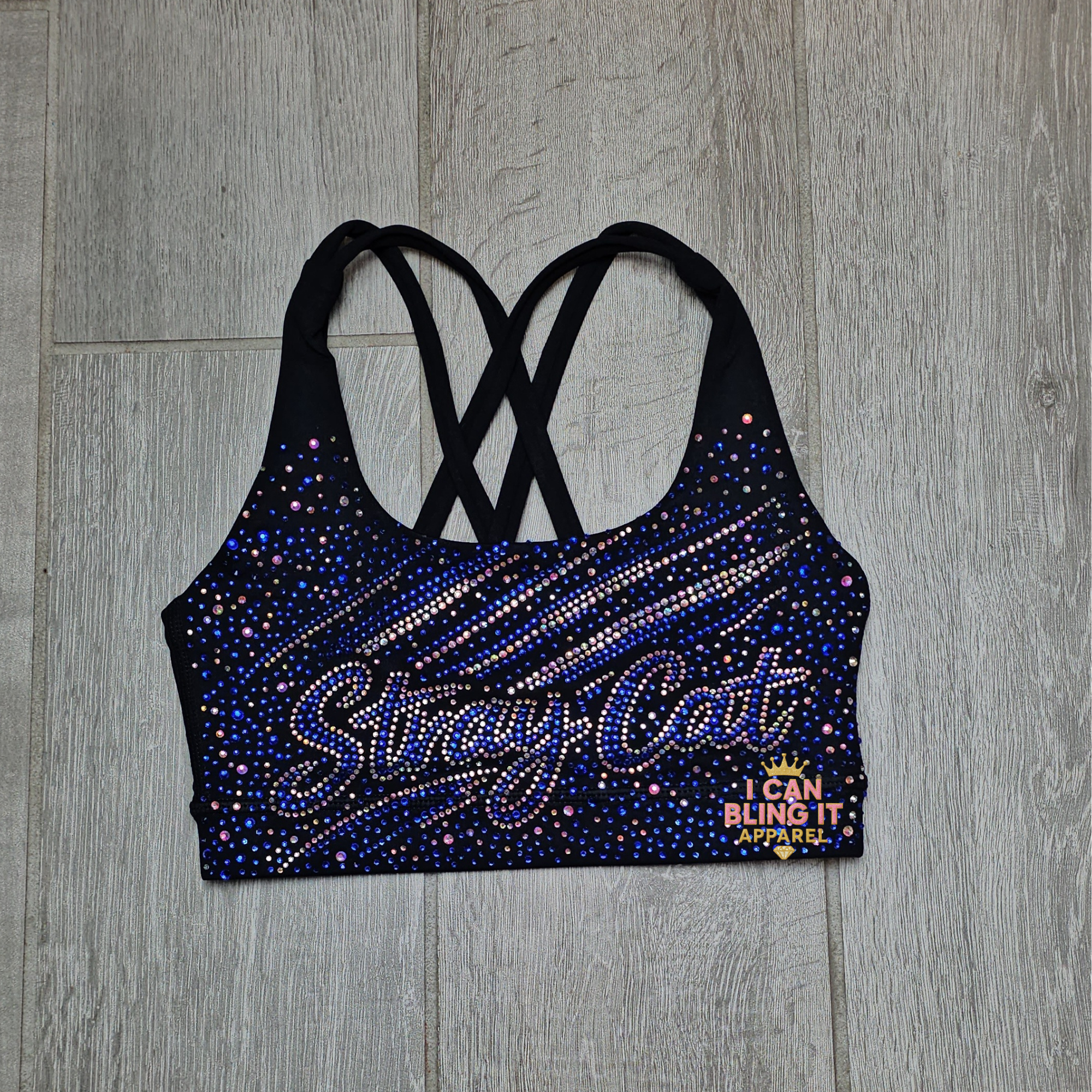 Stray Cat Sports Bra