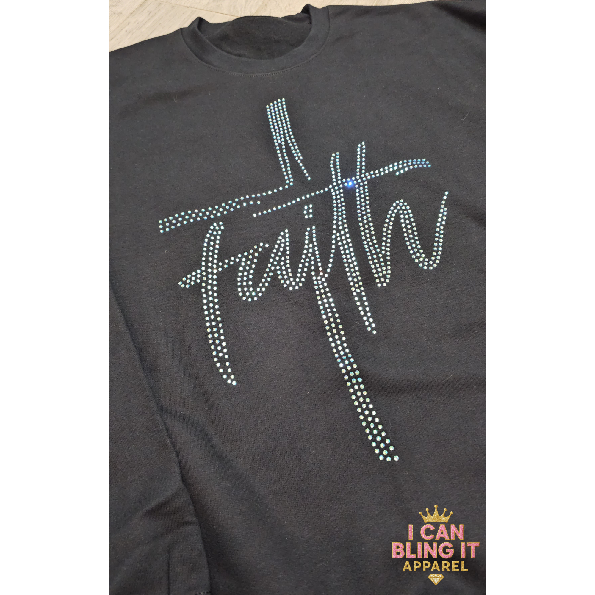 Faith Bling Sweatshirt