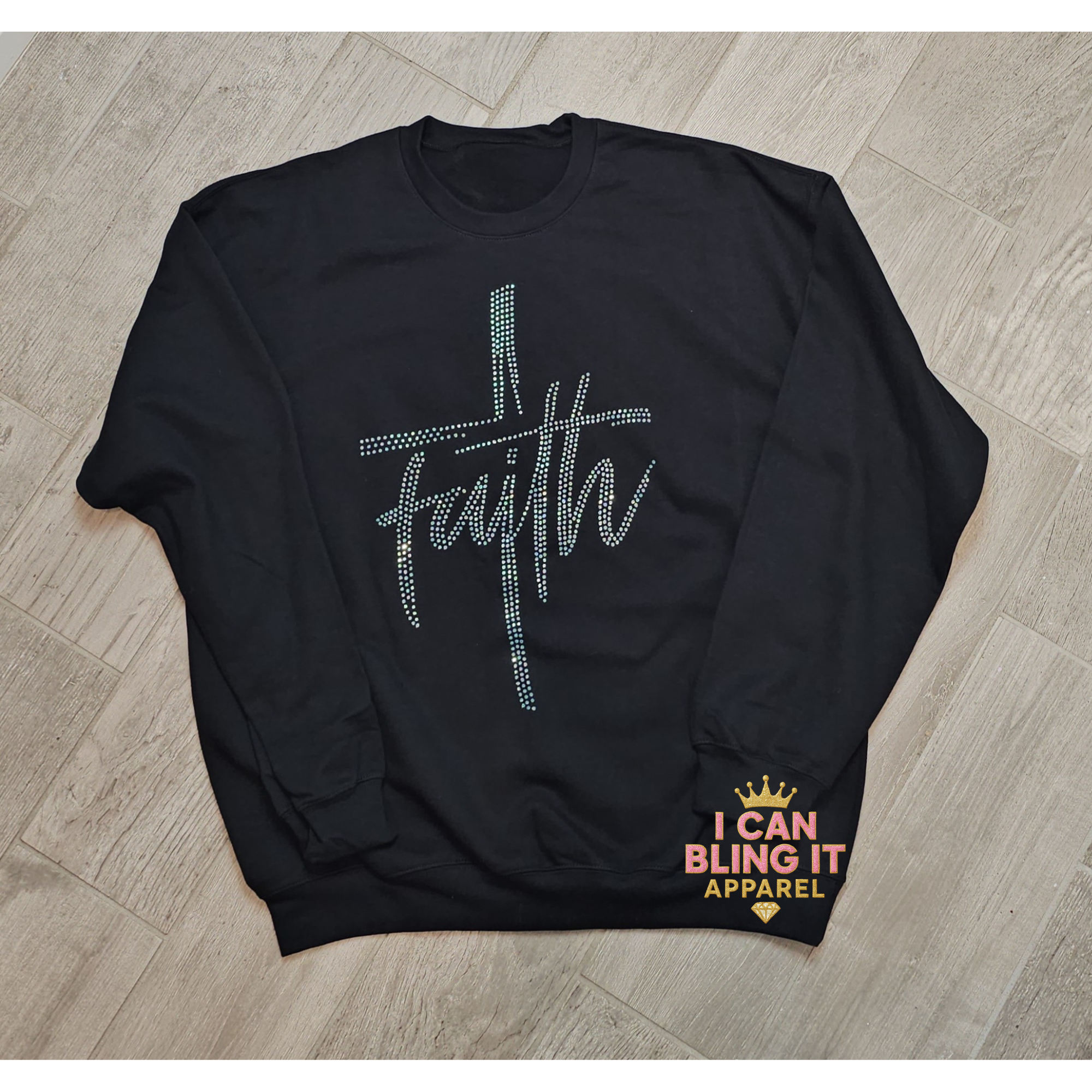 Faith Bling Sweatshirt