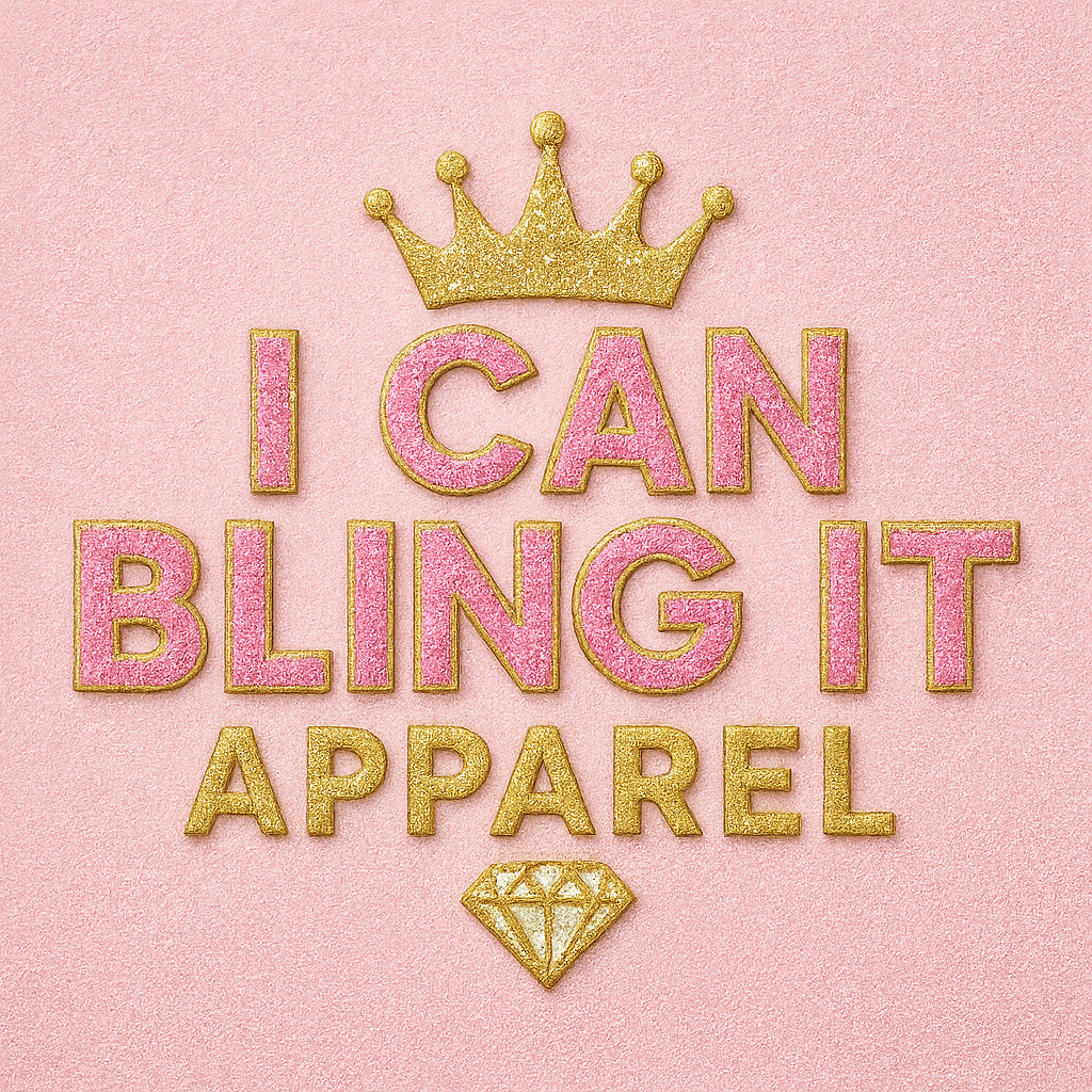 I Can Bling It Apparel