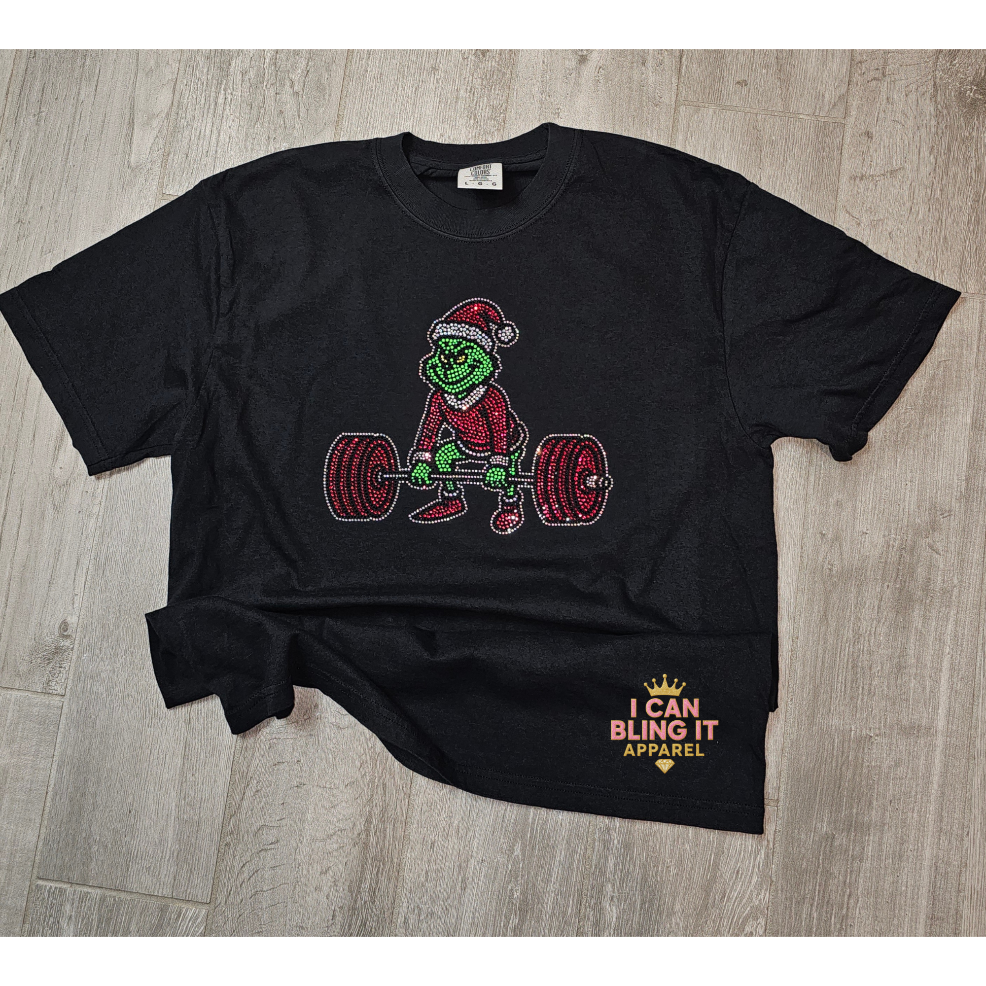 How the Grinch got swole for Christmas