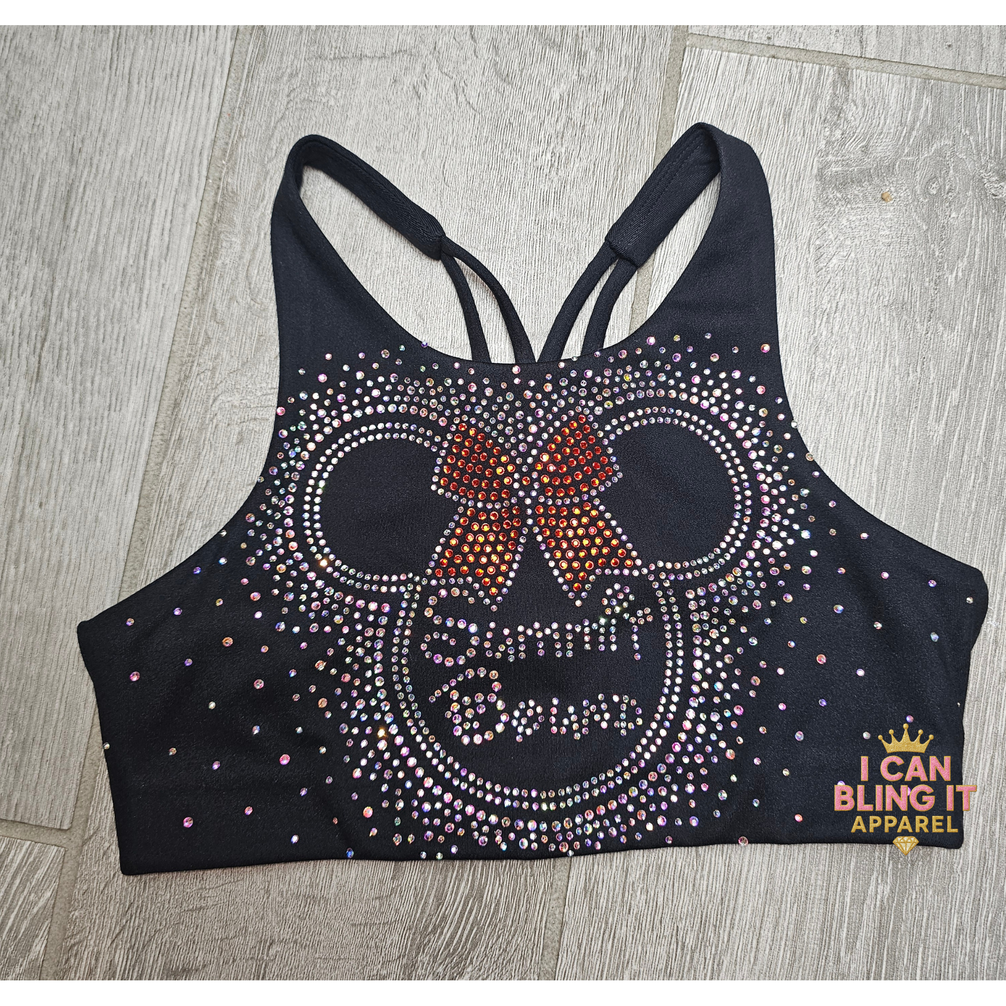 Summit Bound Youth Sports Bra