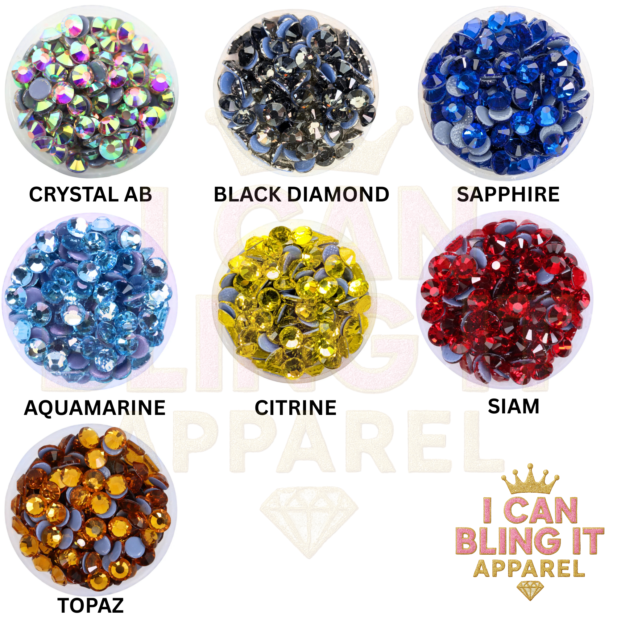 Comp Day Bling Sweatshirt