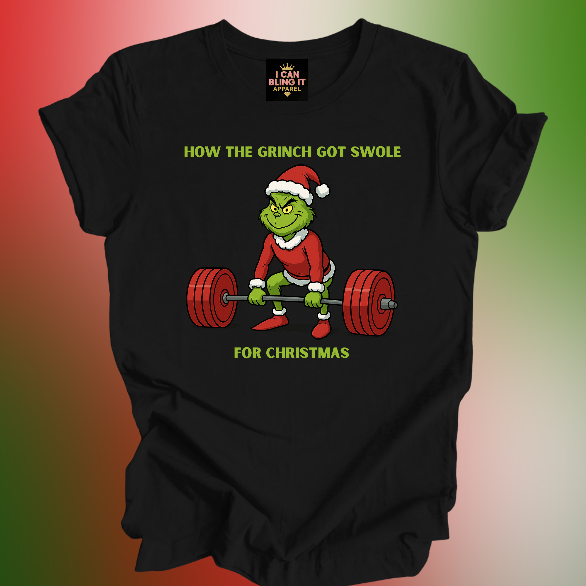 How the Grinch got swole for Christmas