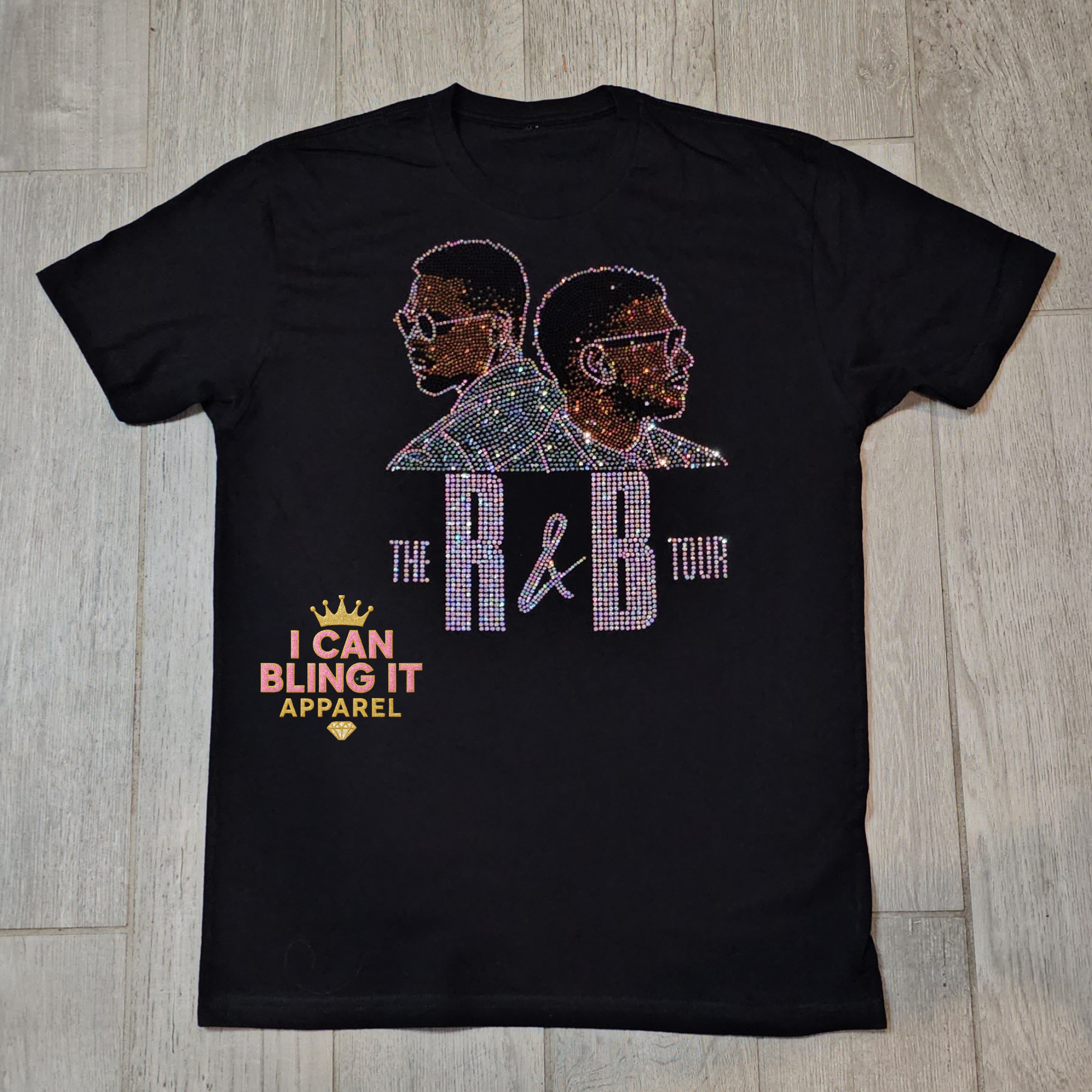 R & B Tour Bling Tee